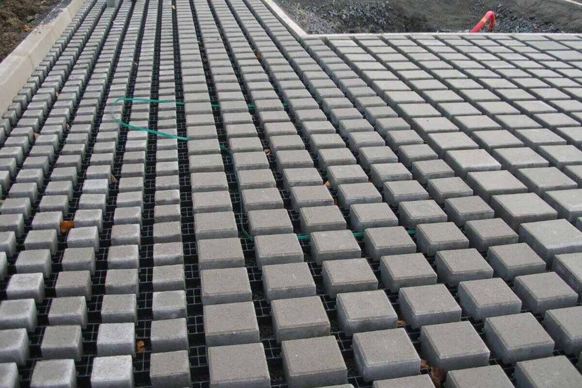 écarteur pavé en croix