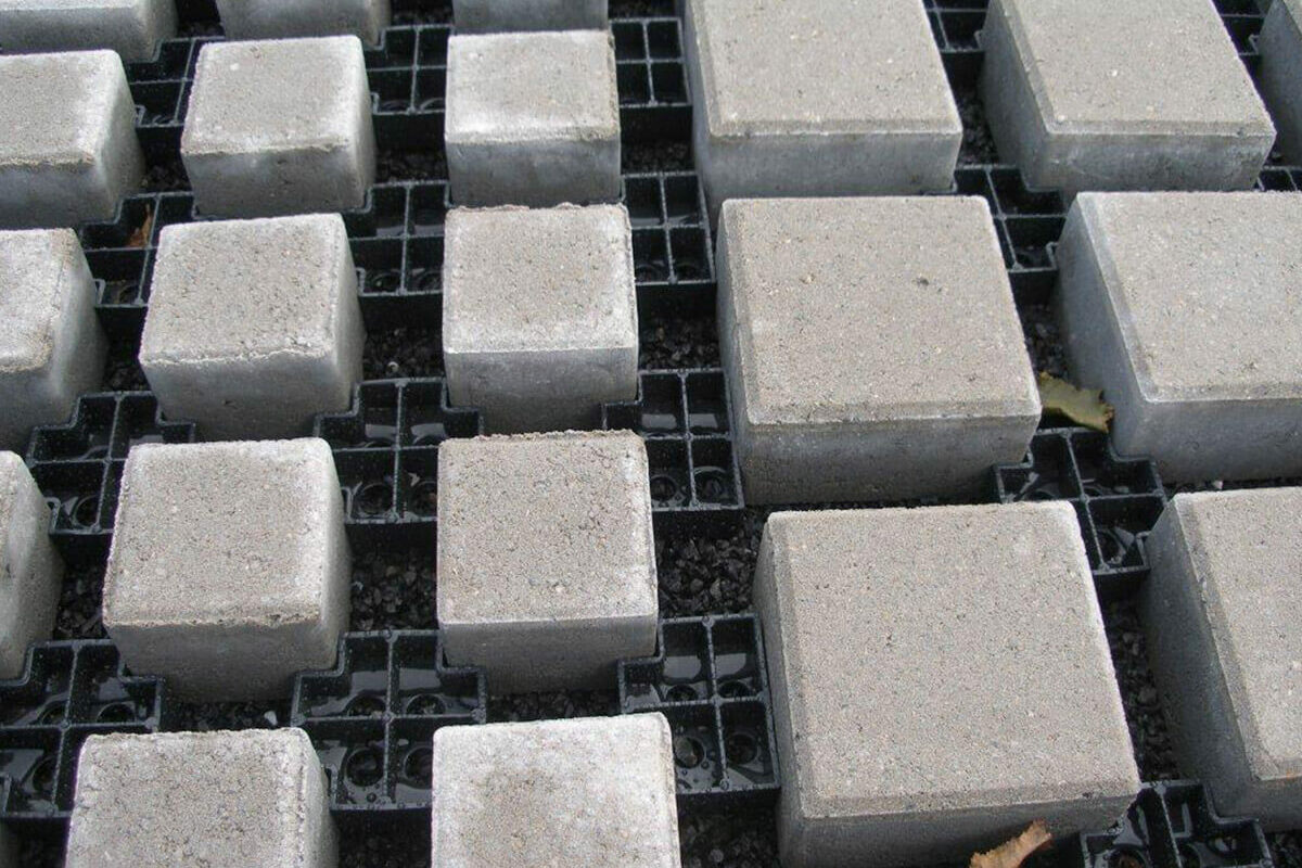 écarteur pavé en croix et en T